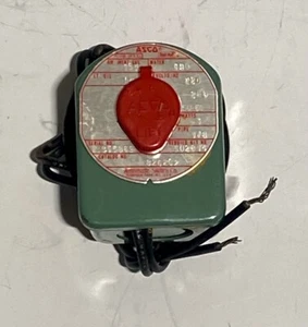 Asco 8262C2 rotes Hutventil - Bild 1 von 2