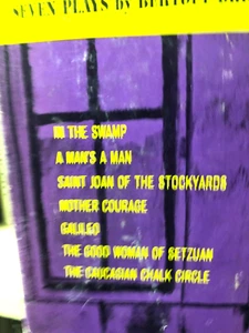 RARE! Seven Plays by Bertolt Brecht 1st Edition (1961) GREAT HC w/DJ 6th print - Picture 1 of 9