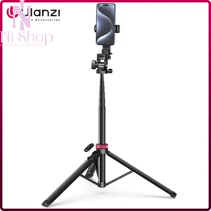 Tripod Stand Quick Release with Remote, Phone Holder Shoe Mount for Camera/Mic - Picture 1 of 14