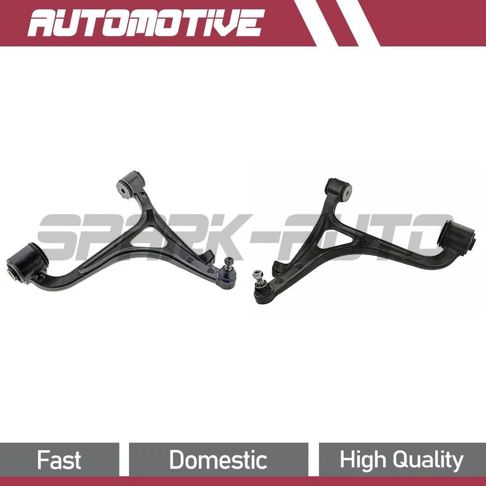 Front Lower Control Arm w/ Ball Joint Fits 2003 2004 2005 Mercedes-Benz C240 - Image 1 of 4