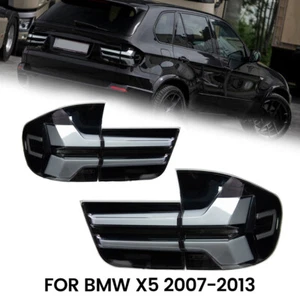 For 07-13 BMW X5 Tail Light Assembly E70 Modified G05 Dynamic Running Lighting - Picture 1 of 13
