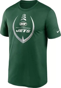 Nike Men's New York Jets Legend Icon Green T-Shirt: Medium NWT - Picture 1 of 1