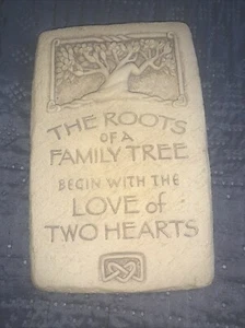 Carruth Studio “The Roots of a Family Tree Begin With The Love Of Two Hearts” - Picture 1 of 2