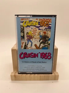 CRUISIN' 1968 - COMPILATION - INCREASE 1968 - CASSETTE TAPE - Imagen 1 de 4
