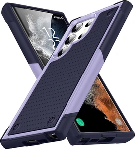 Samsung Galaxy S23 Ultra Case Shockproof Rugged Heavy Duty Defender Phone Cover - Picture 1 of 11