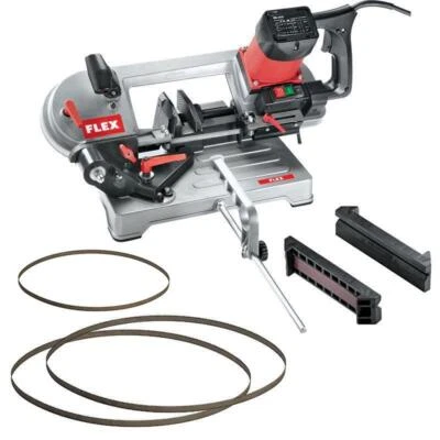 Flex Bandsäge SBG 4910 mit 4 Bänder & Spannbacken Nachfolger d. SBG 4908 - Bild 1 von 4