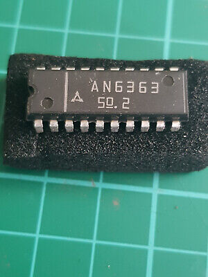 AN6363 Genuine Matsushita VTR Colour AFC IC Chip Circuit - DIP - Unused Spare • 3.97£