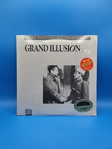 Grand Illusion The Criterion Collection Laserdisc - Picture 1 of 2
