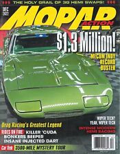Mopar Action magazine December 2022 excellent condition Dodge Plymouth Chrysler