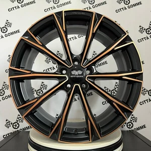 4 Jantes en Alliage Compatible Mini Compatriote 2017 Clubman Cooper De 19 " New - Photo 1 sur 7