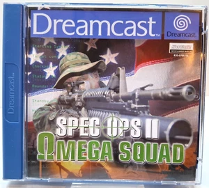 Spec Ops II (2): Omega Squad - Jeu Dreamcast Avec OVP - PAL - DC - Comme Neuf - Photo 1/8