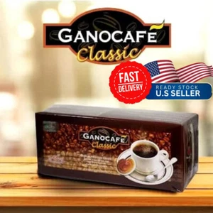 30 sachets X 3g Gano Excel GanoCafe Coffee Enriched with Ganoderma Lucidum - Picture 1 of 13