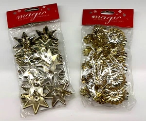 Inge Glas Weihnachtsbaum Kerzenhalter Gold Stern / Blume wählbar - Bild 1 von 4