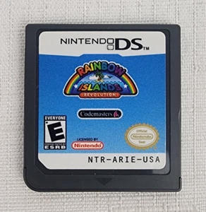 Rainbow Islands Revolution - Nintendo DS 2DS 3DS PAL Cartridge Only USA - Picture 1 of 2