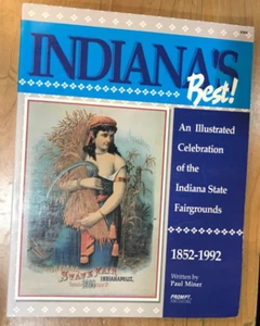 Illustrated History of the Indiana State Fairgrounds 1852-1992 - Foto 1 di 3