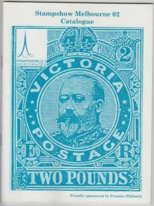 STAMPSHOW Melbourne 02 catálogo oficial 44 páginas información y publicidad - Imagen 1 de 3