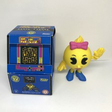 Funko Mystery Mini Ms. Pac Man & Box Vinyl Figure Retro Video Games