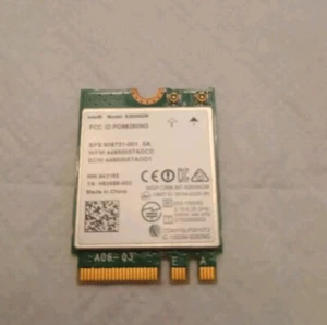 Intel 8250NGW Dual Band Wireless AC-8250 BT 4.2 WLAN Card - Afbeelding 1 van 2