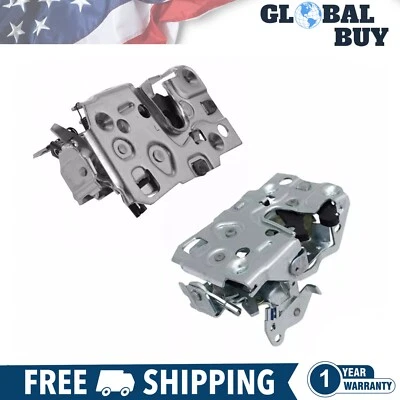 Nuevo conjunto de pestillo de puerta delantera juego de 2 piezas para lado derecho y derecho para Cadillac GMC 1985-02 Foto 1 de 3