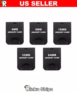 Nueva Tarjeta de Memoria para Gamecube / Wii - Nintendo GC Stick - Imagen 1 de 6