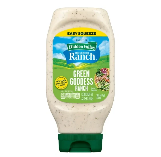 PACK DE 2 condimentos y aderezos Hidden Valley Green Goddess Ranch Foto 1 de 1