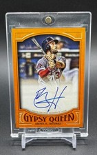 2016 Topps Gypsy Queen Autographs Orange Bryce Harper SCARCE ON CARD AUTO SSP/25