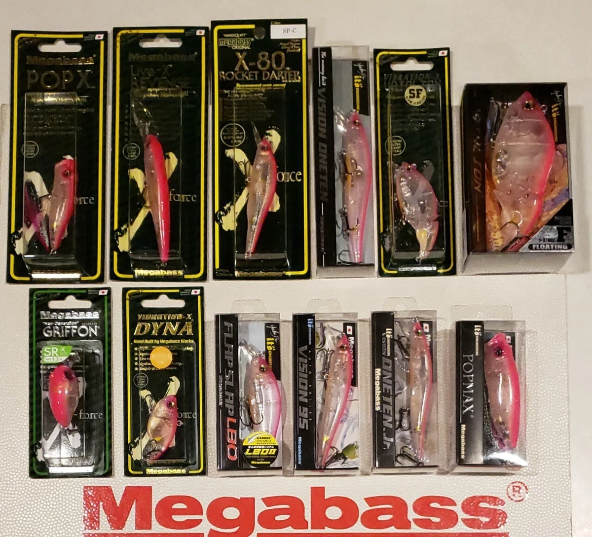 Live-X Revenge ミノー・devil or angel megabass live x revenge products for sale | eBay