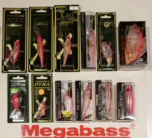 WOW! Megabass ""SAKURA GHOST"" SP-C RESPECT SERIE KÖDER Farbe #39 - Bild 1 von 33