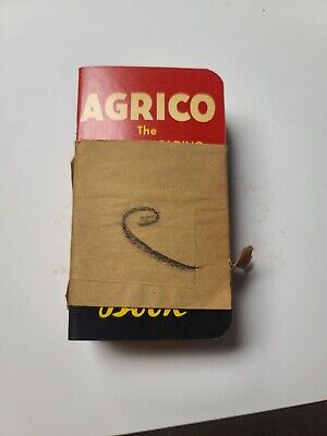 Agrico 1954 Memo Books Pack Of 10 Unopened • 60£