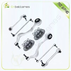 8PC Fits 2007-2011 BMW 335i Excluding Xi Front Control Arms Wheel Bearings Kit - Picture 1 of 10