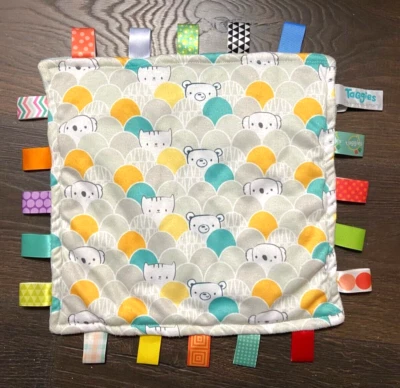 Taggies Mary Meyer Koala Bear Cat Kitten Tag Toy Baby Blanket Lovey - Image 1 of 2