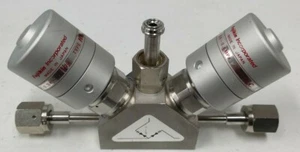 FUJIKIN N.C 3WAY VALVE 0.34~0.6 MPa - Imagen 1 de 7