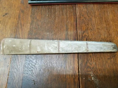 OEM 1946-1948 Ford LH 51A8171 Deluxe Upper Grille Trim Piece - Image 1 of 4