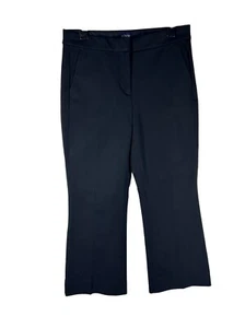 J.Crew Kelsey schwarze Damenhose Größe 6 schmale Passform Stretch mittelhoher Bund neu mit Etikett - Bild 1 von 10