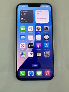 Apple iPhone 14 Plus - 128 GB - Purple (Unlocked) A2632 (CDMA + GSM) - Afbeelding 1 van 9