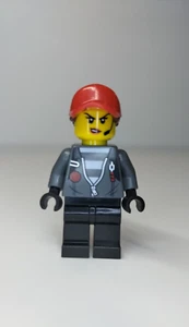 Lego City Figurine Cty1142 – Police – Jail Prisoner Minifigure - Picture 1 of 2