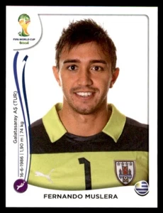 Panini World Cup 2014 - Fernando Muslera Uruguay No. 262 - Picture 1 of 2