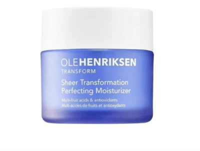 Ole Henriksen Sheer Transformation Perfecting Moisturizer 1 OZ Without Box