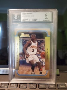 BGS 9 Dwyane Wade 2003-04 Bowman Gold Rookie Card #149