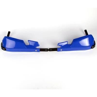 Guardamanos azul para BMW R 1200 R 2014-2018 Foto 1 de 3