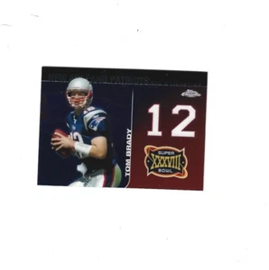 2008 Topps Chrome Dynasties #DYNTB Tom Brady NEW ENGLAND  PATRIOTS - Picture 1 of 1