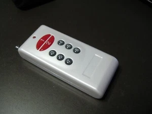 8 button RF 315mhz long remote-control transmitter for MSD-INC 12v switch - Picture 1 of 1