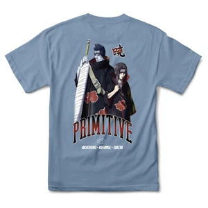 SLATE PRIMITIVE X NARUTO AKATSUKI TEE - Picture 1 of 2