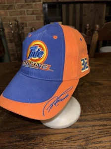 NASCAR TIDE RACING RICKY CRAVEN #32 MÜTZE GENÄHT AUTOGRAMM GRÖSSE ERWACHSENE - Bild 1 von 7