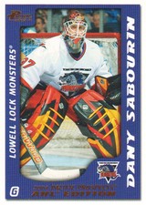 2003-04 Pacific AHL Prospects Hockey Gold Dany Sabourin 188/925