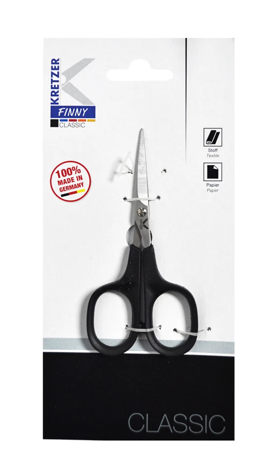 Kretzer Finny Classic 4 Inch Embroidery Thread Scissors - Image 1 of 1