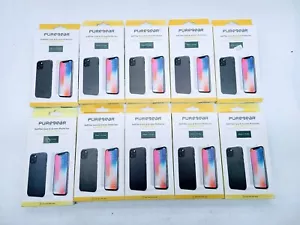 Lot of 10 PureGear SoftTek Case & Screen Protector Combo for iPhone 11 Pro Max - Picture 1 of 3