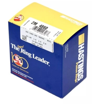 1996-2004 Vortec Chevy 350 5.7L or 364 6.0L Piston Rings - Image 1 of 3