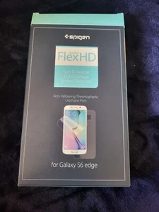 Spigen FlexHD TPU Protectors (2 screen + 1 back) for Samsung Galaxy S6 Edge - Picture 1 of 2