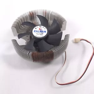 Vintage ZALMAN CNPS7000B-AlCu Socket Intel/AMD Retro CPU Cooler Quiet Fan - Picture 1 of 13